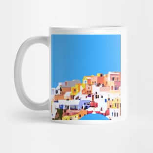 Oia Santorini Mug